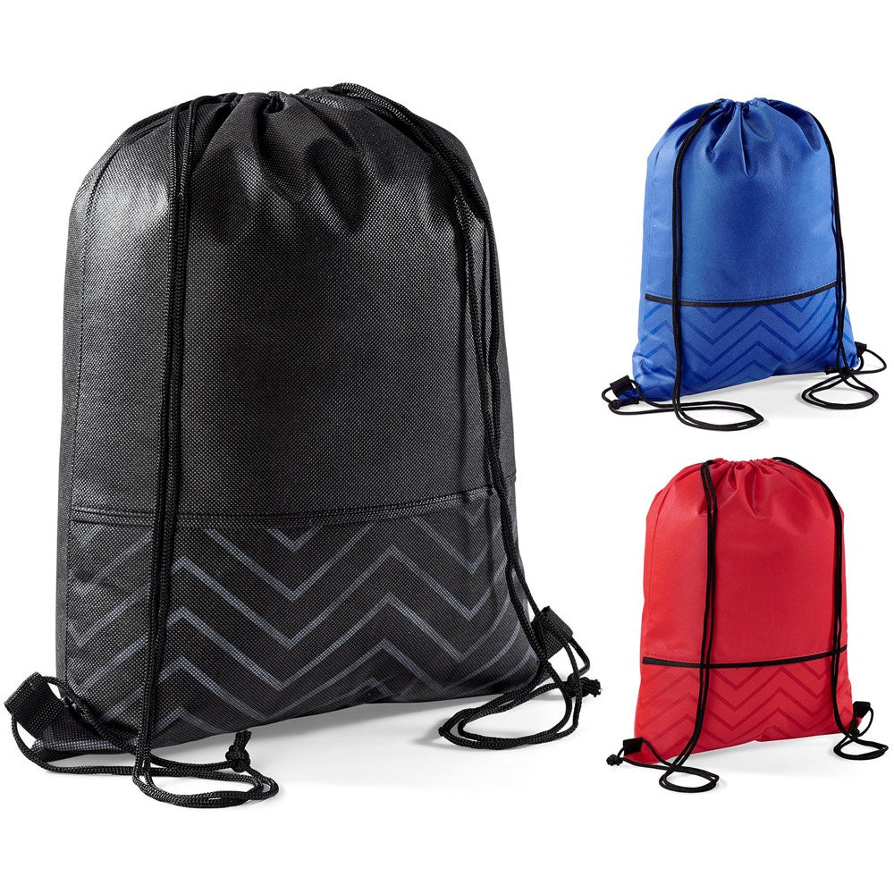 Waverly Non-Woven Drawstring Bag - Unbranded