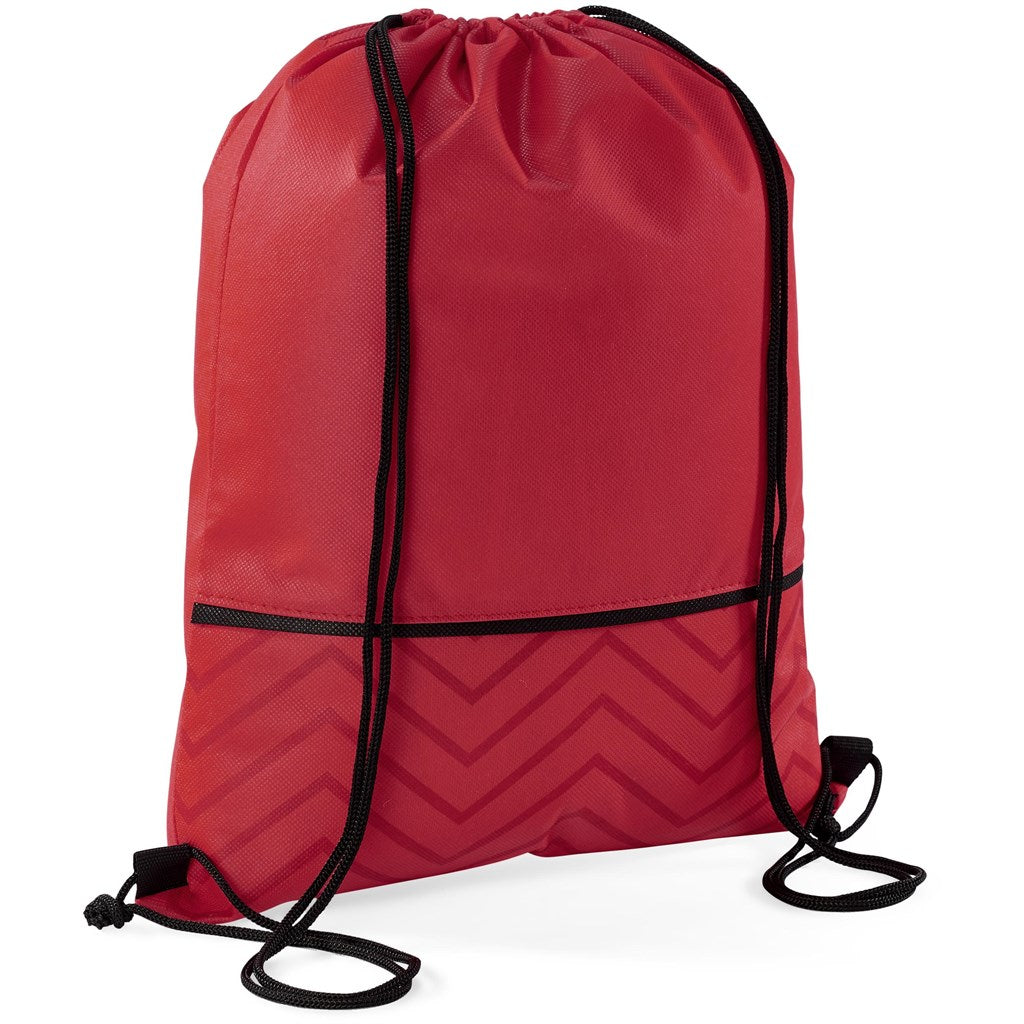 Waverly Non-Woven Drawstring Bag - Unbranded
