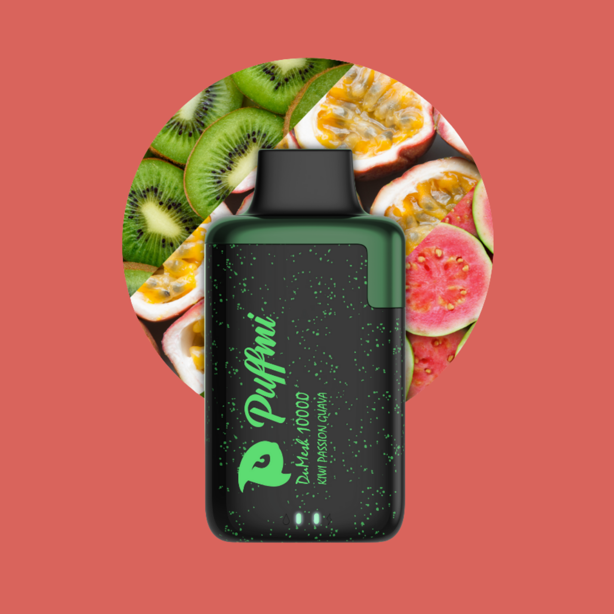 Puffmi DuMesh 10K – Kiwi Passion Guava