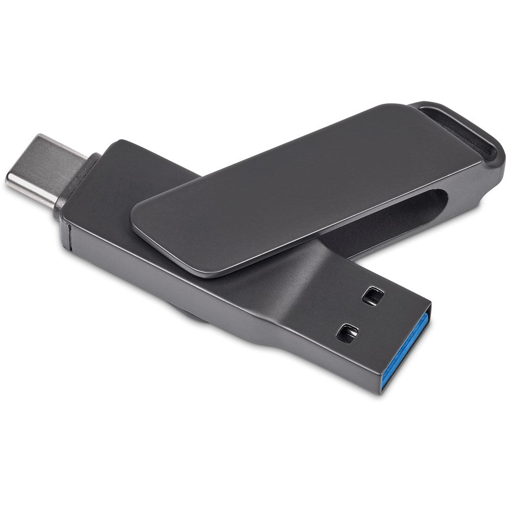 Alex Varga Atraxia Dual Flash Drive – 64GB - Unbranded