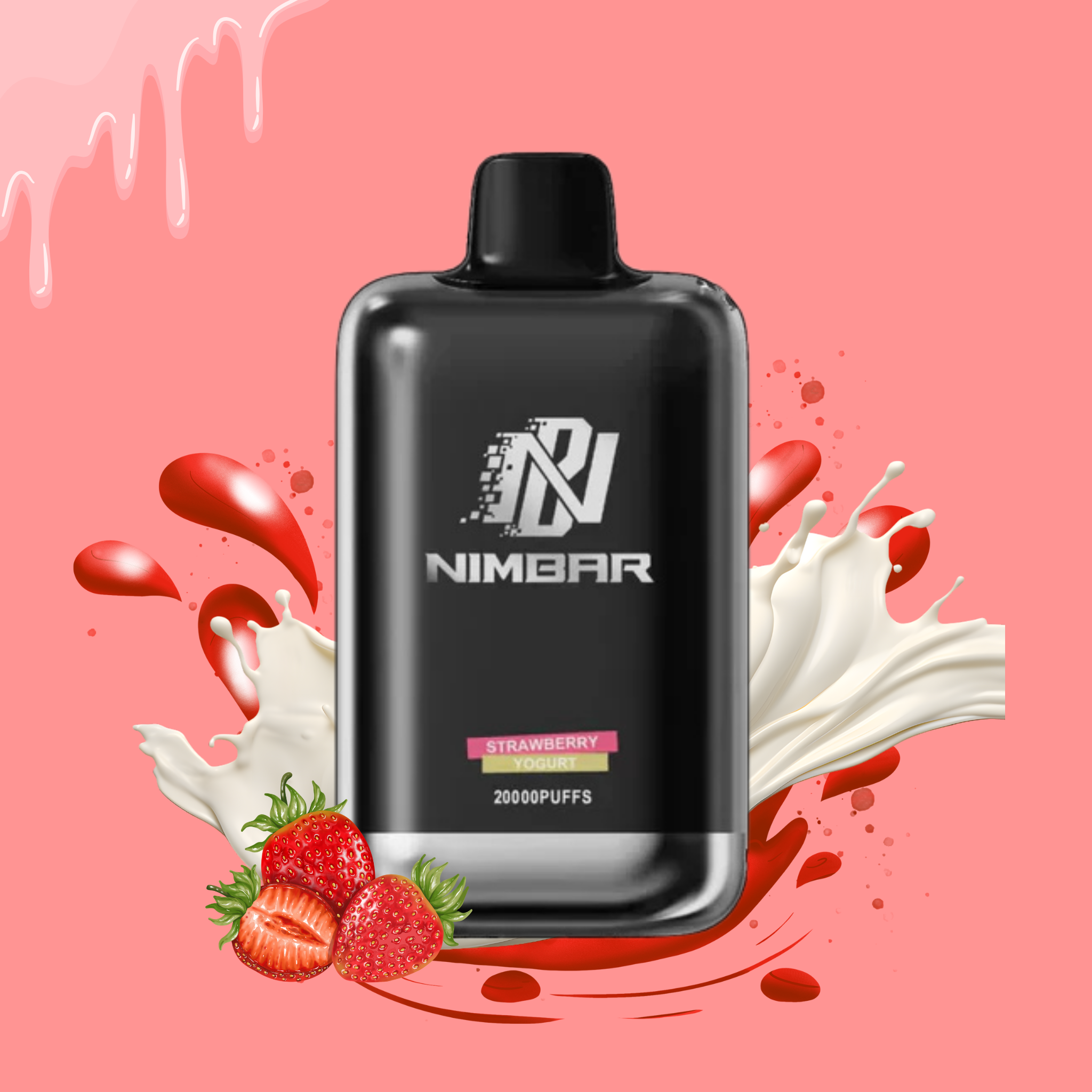 Nimbar 20K -  Strawberry Yoghurt