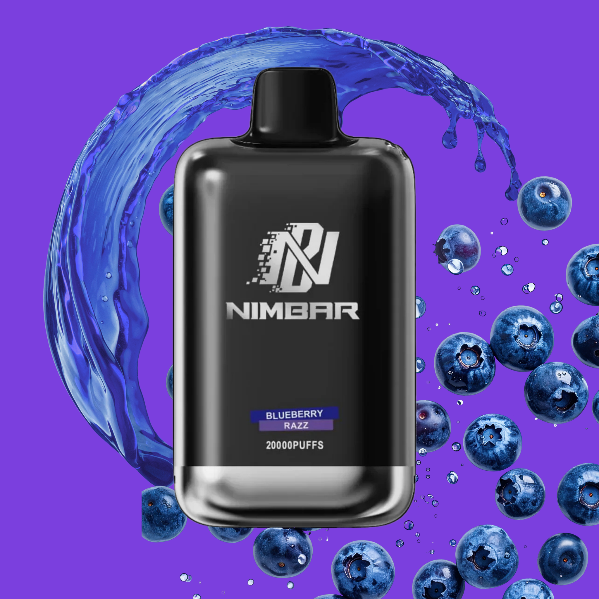Nimbar 20K -  Blueberry Razz