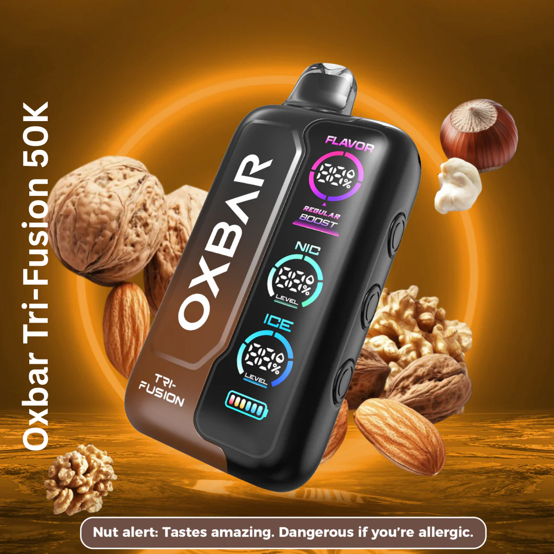 Oxbar Tri-Fusion 50K Nutty Krunch 5%