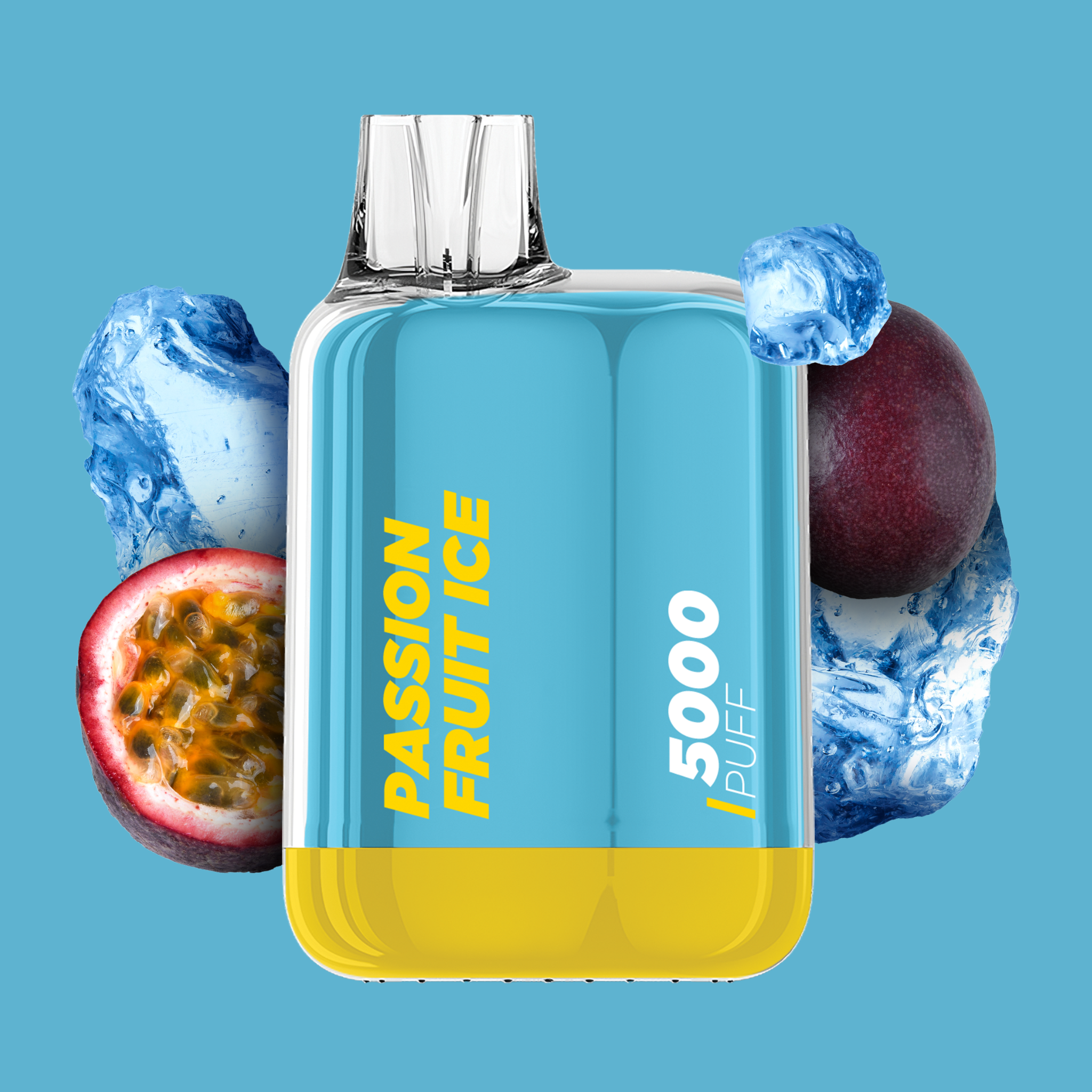 BOLT 5000 Disposable – Passionfruit Ice