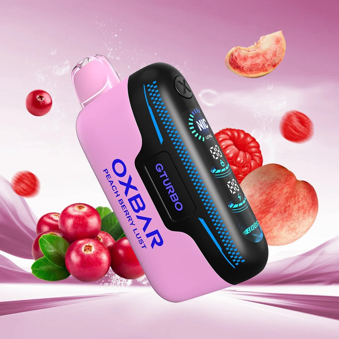 Oxbar Gturbo 36K 5% Peach Berry Lust