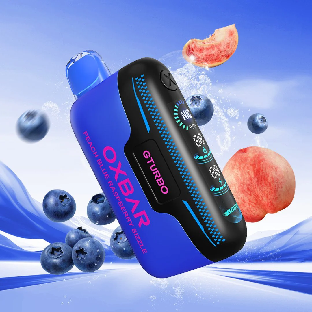 Oxbar Gturbo 36K 5% Peach Blue Raspberry Sizzle