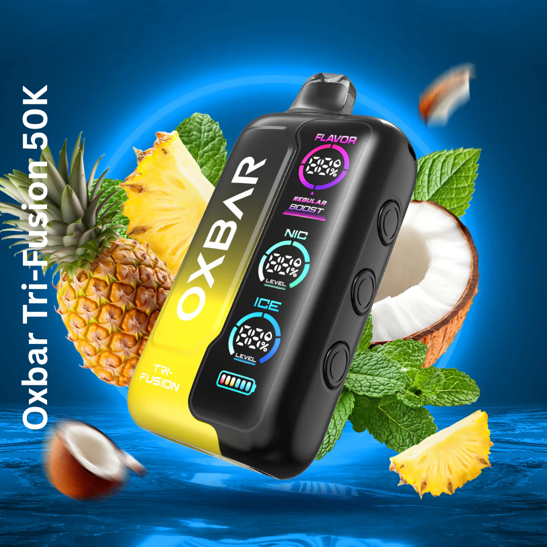 Oxbar Tri-Fusion 50K Pineapple Coconut 5%