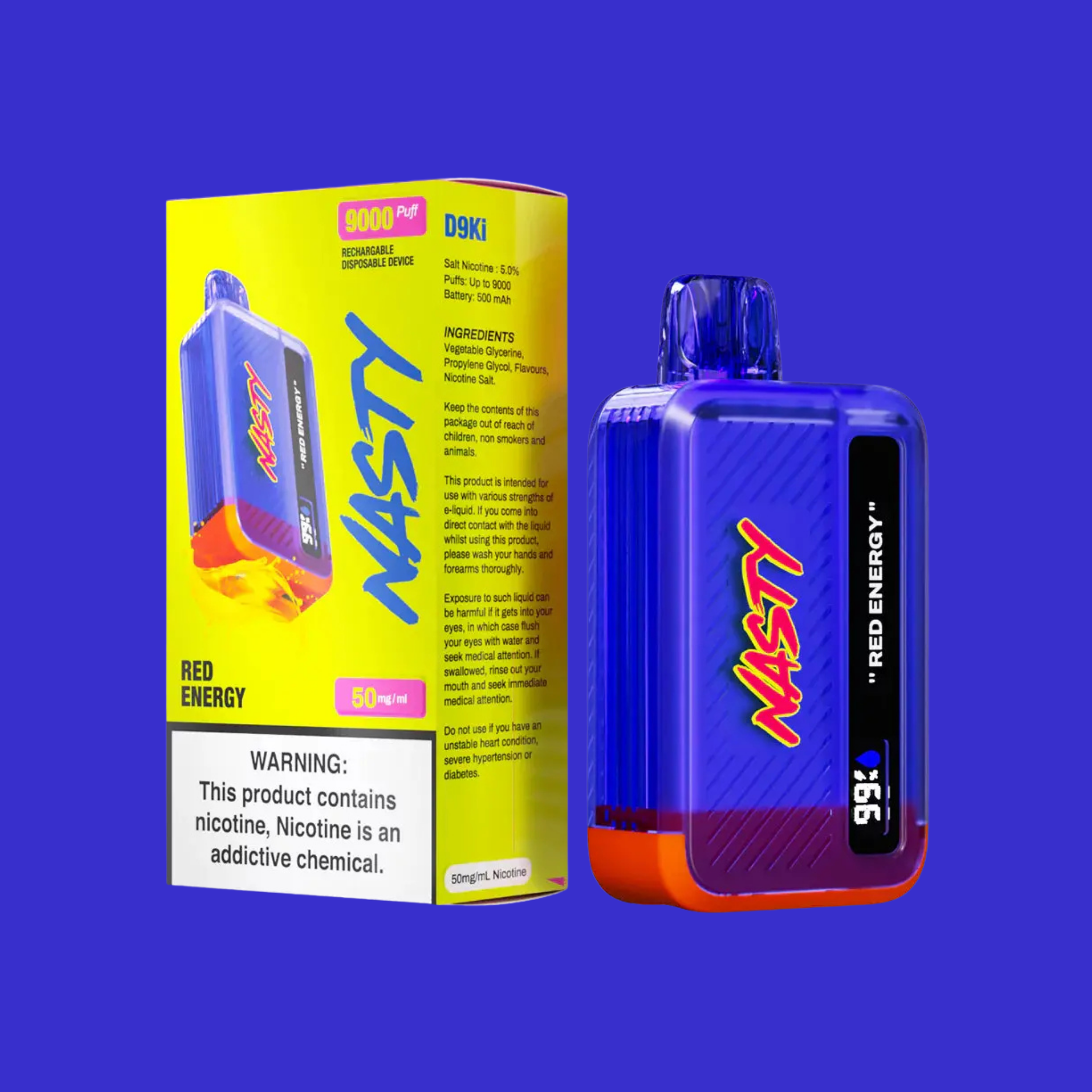 Nasty 9000 – Red Energy