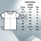 Ladies White T-Shirt - Red Cherry design