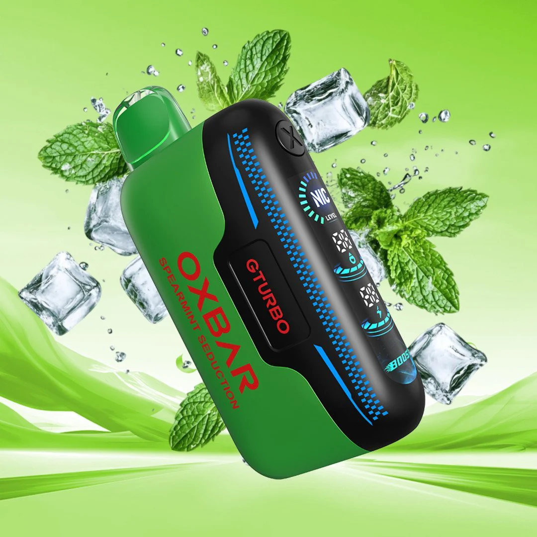 Oxbar Gturbo 36K 5% Spearmint Seduction