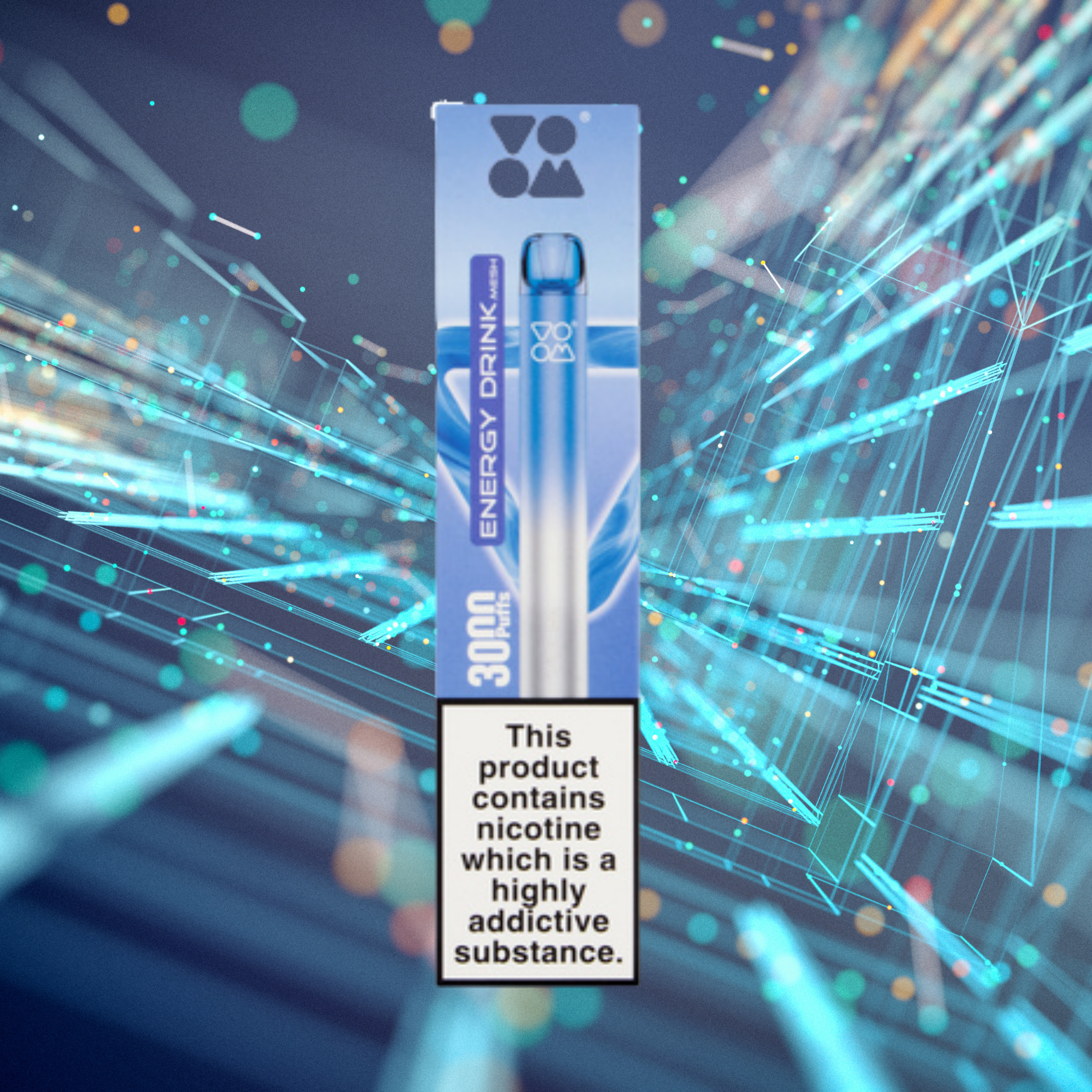 Voom 3K -  Energy Drink - Mesh