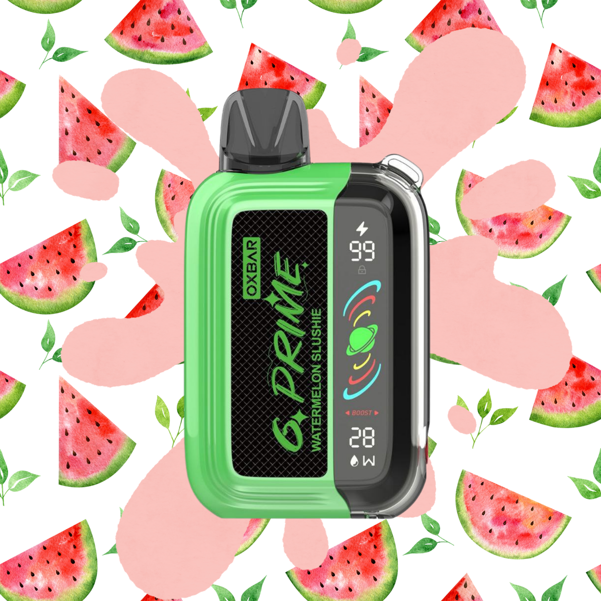 OXBAR G-Prime 25k – Watermelon Slushie