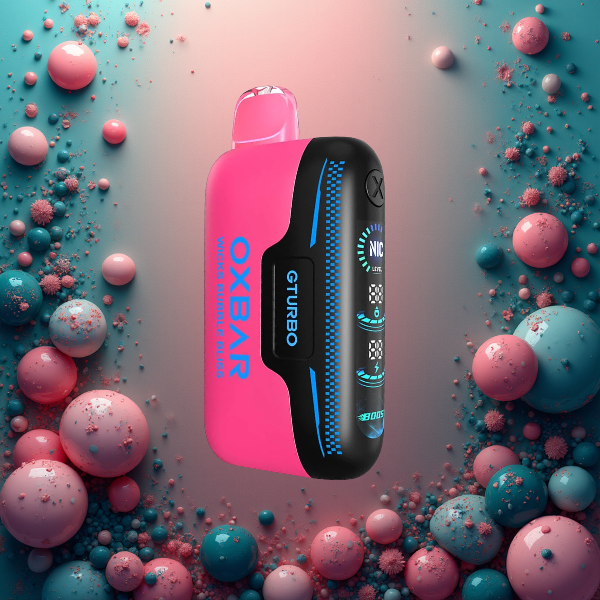 OXBAR G-Turbo 36k – Wicks Bubble Bliss
